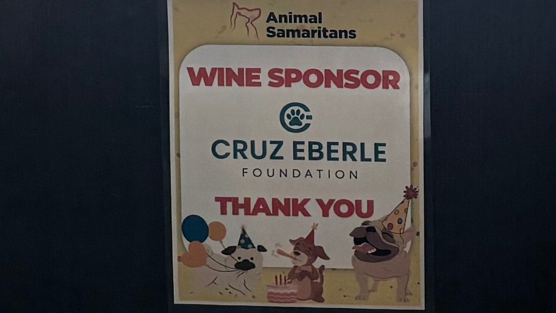 Cruz Eberle Foundation Wine sponsor CEF